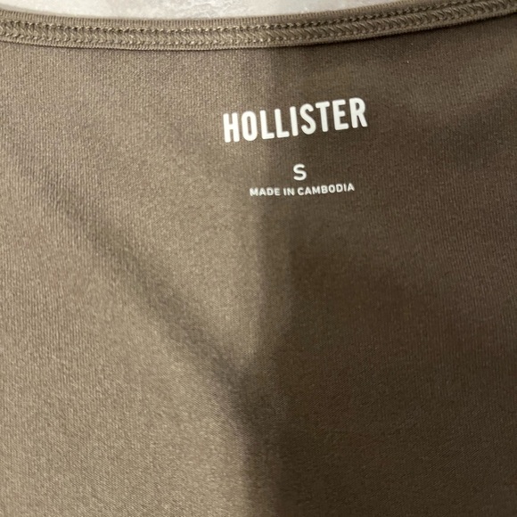 Hollister Women's Brown Top - Picture 2 of 3